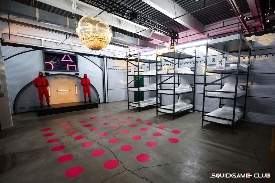 تجربه دنیای اسکویید گیم از نزدیک!