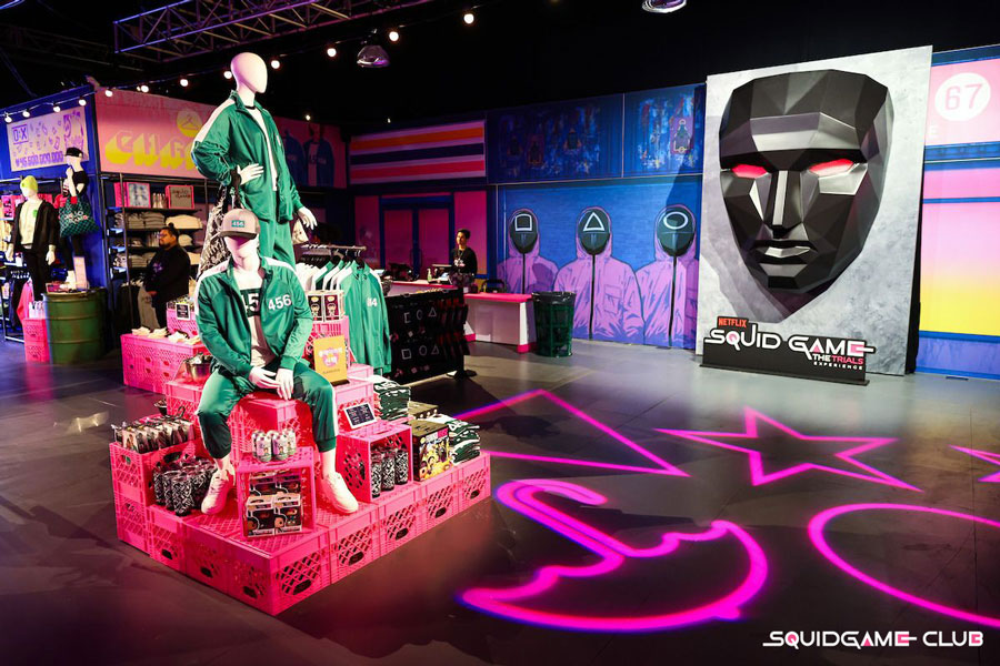 برای جایزه بزرگ اسکویید گیم بجنگ!